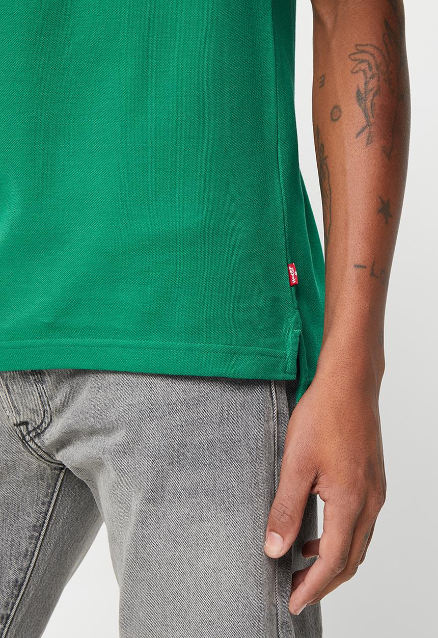 Levi’s® - Solid polo - alpine green 