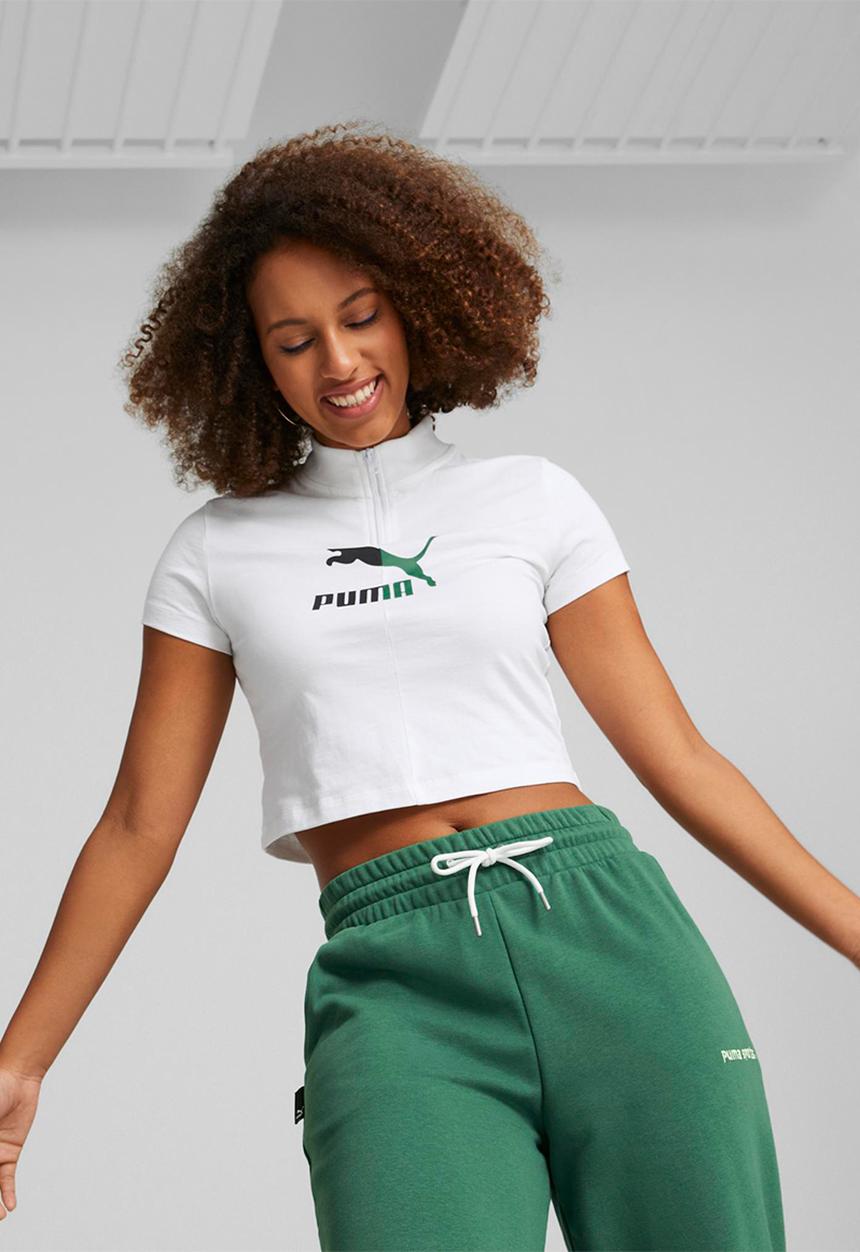 PUMA - Classics archive remastered tee - puma white