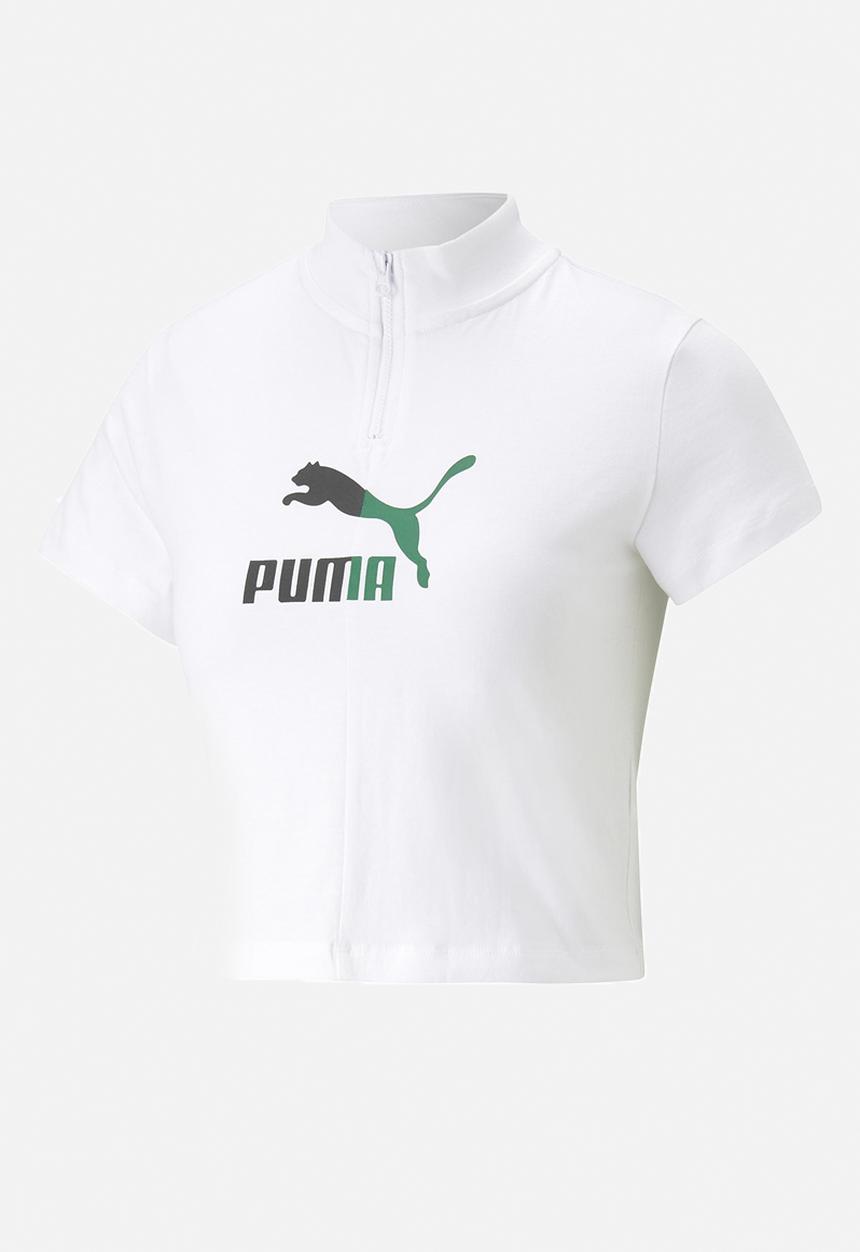 PUMA - Classics archive remastered tee - puma white