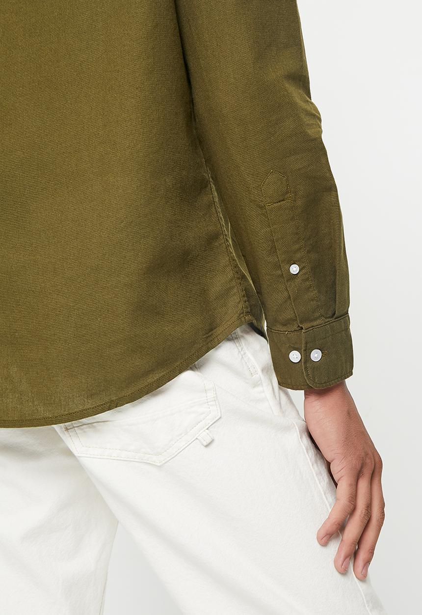 Levi’s® - Long sleeve 1 pocket shirt - dark olive 
