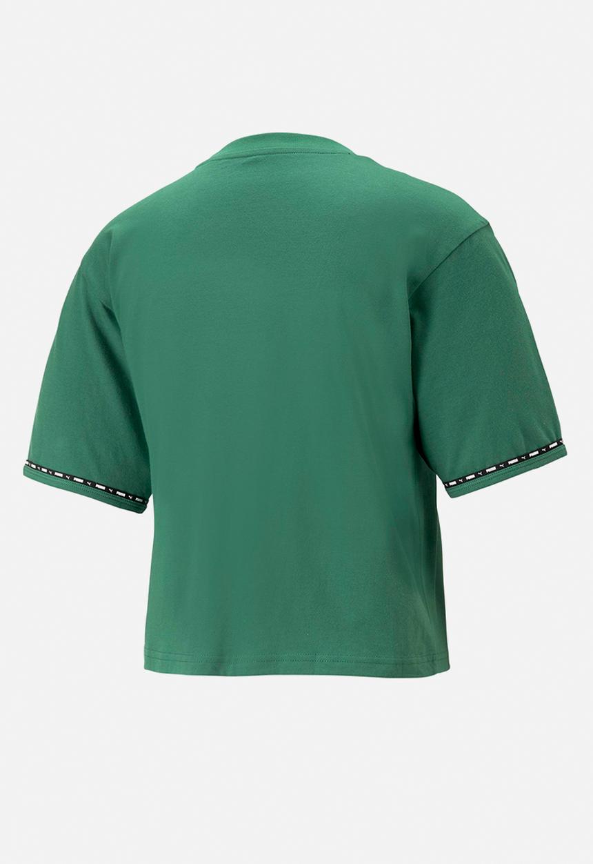 PUMA - Puma power tape tee - vine