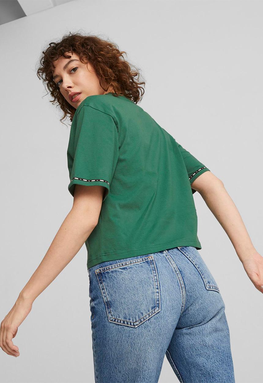 PUMA - Puma power tape tee - vine