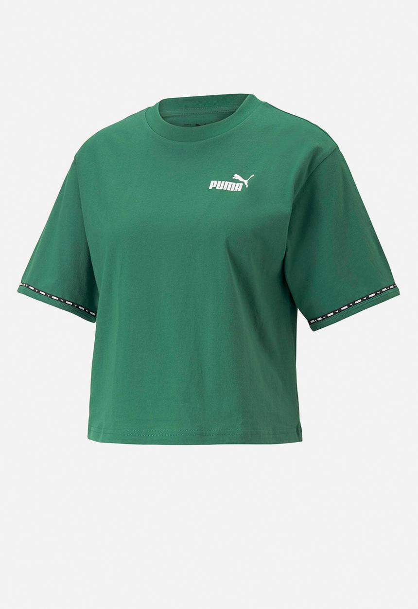 PUMA - Puma power tape tee - vine