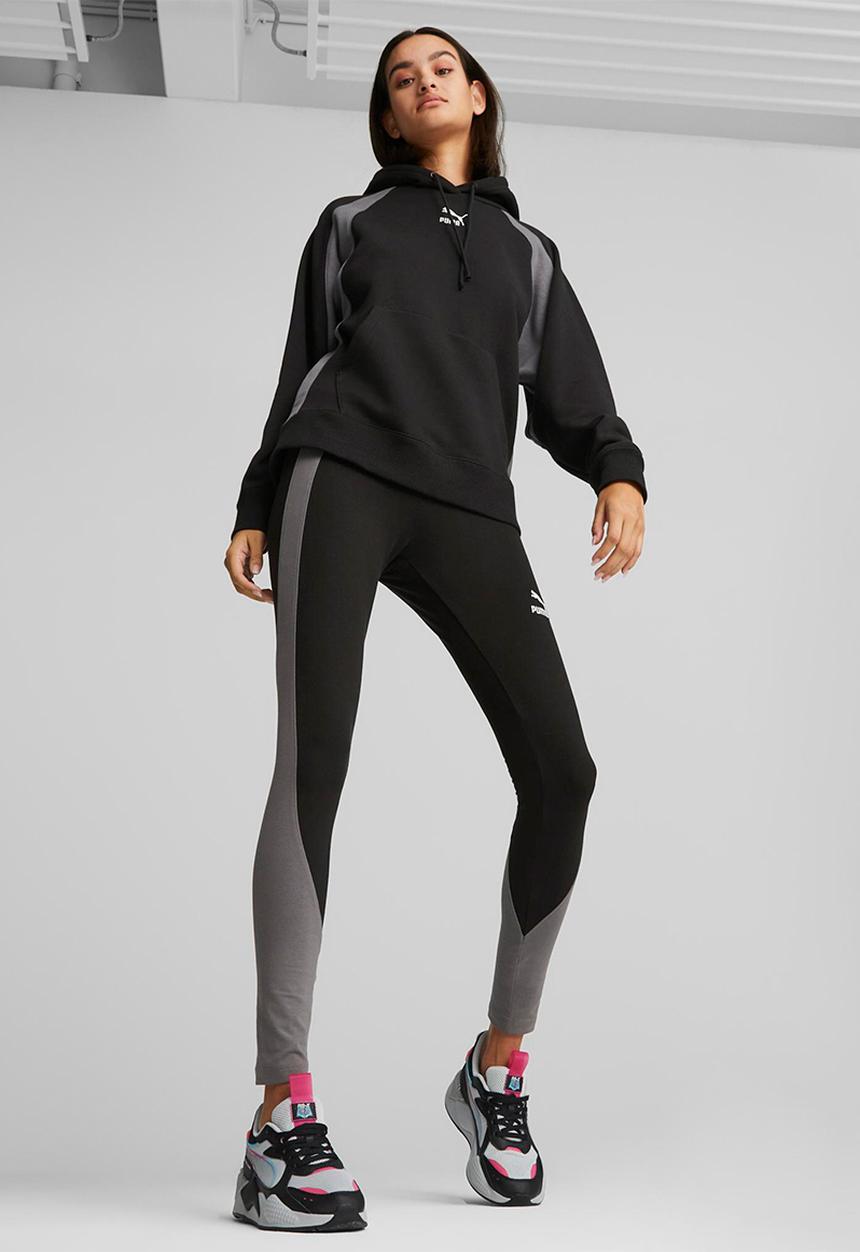 PUMA - Classics block leggings - puma black
