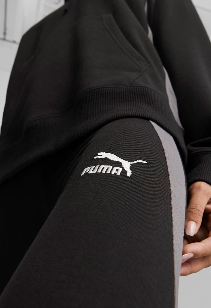 PUMA - Classics block leggings - puma black