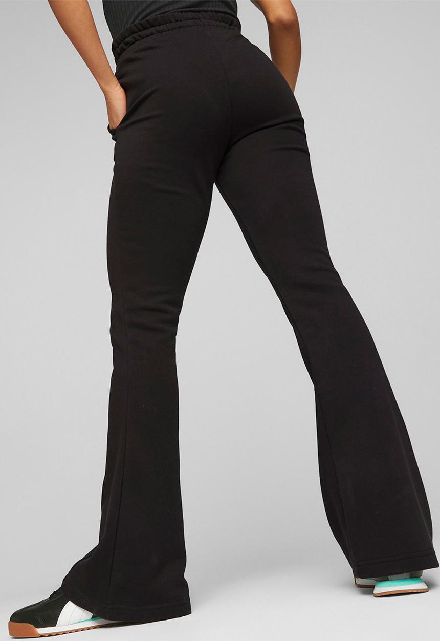 PUMA - Classics flared pants tr - puma black