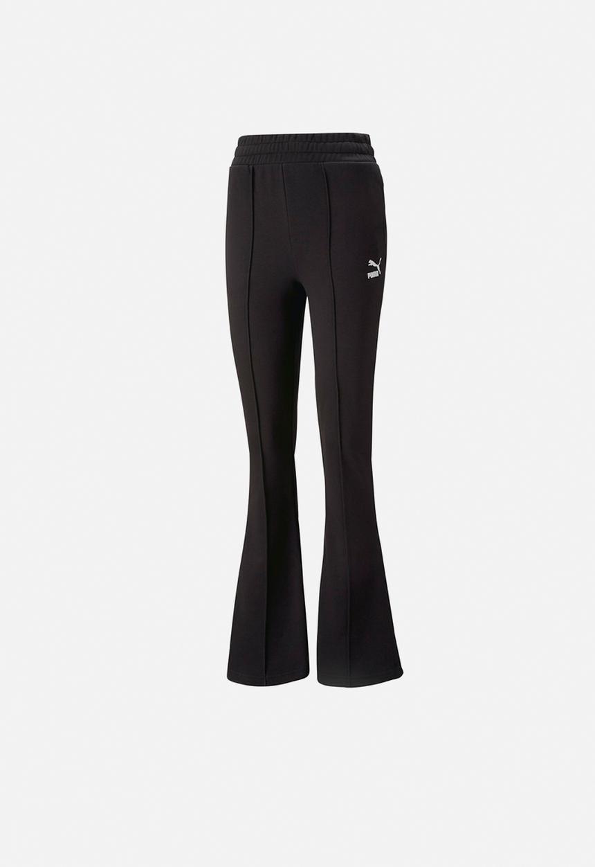 PUMA - Classics flared pants tr - puma black