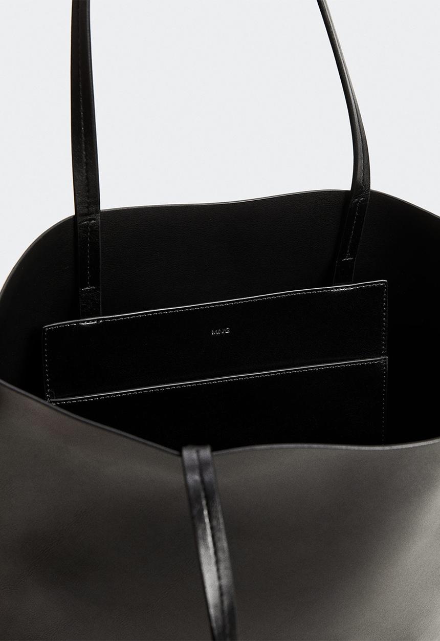 MANGO - Bagg- black