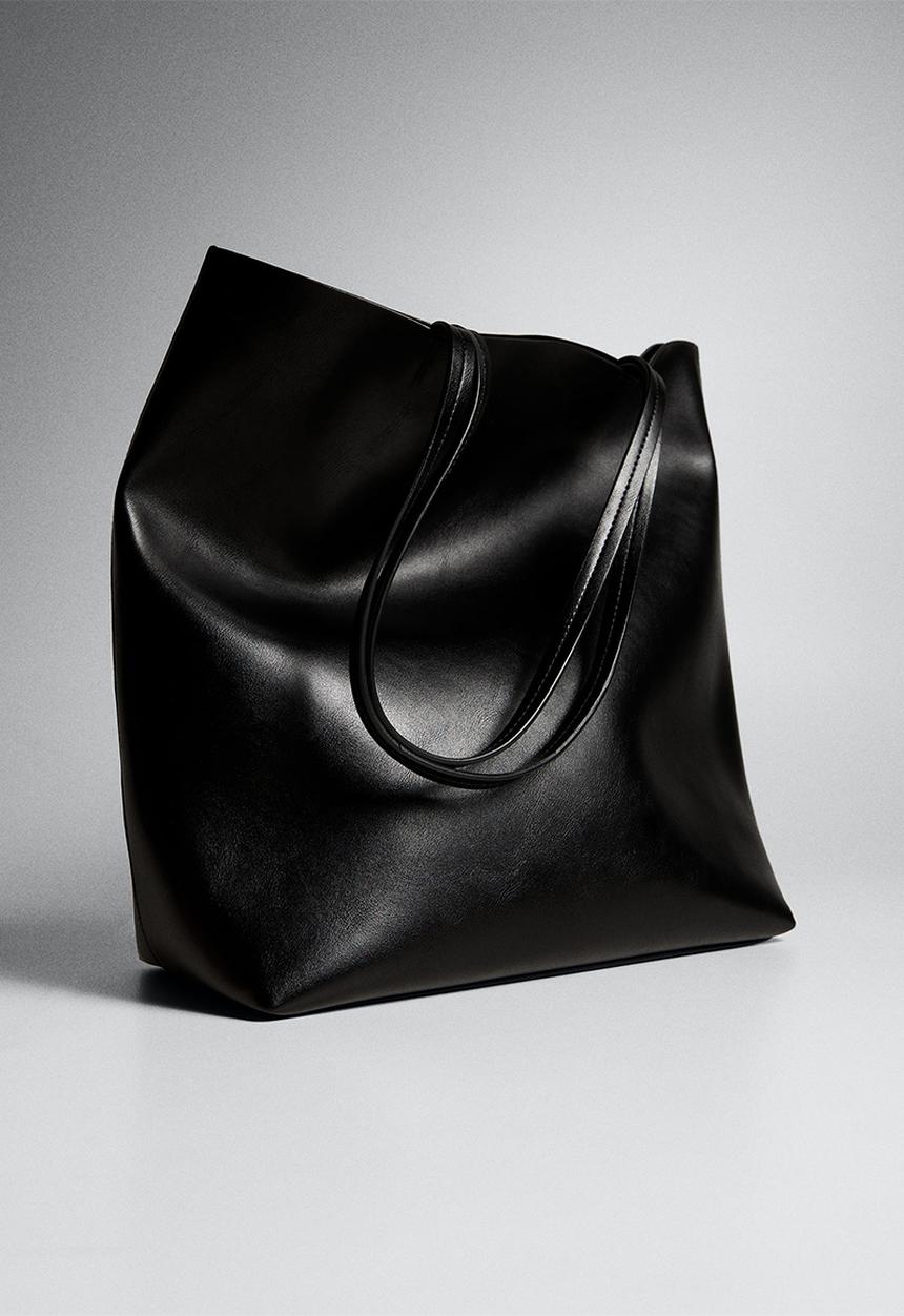 MANGO - Bagg- black