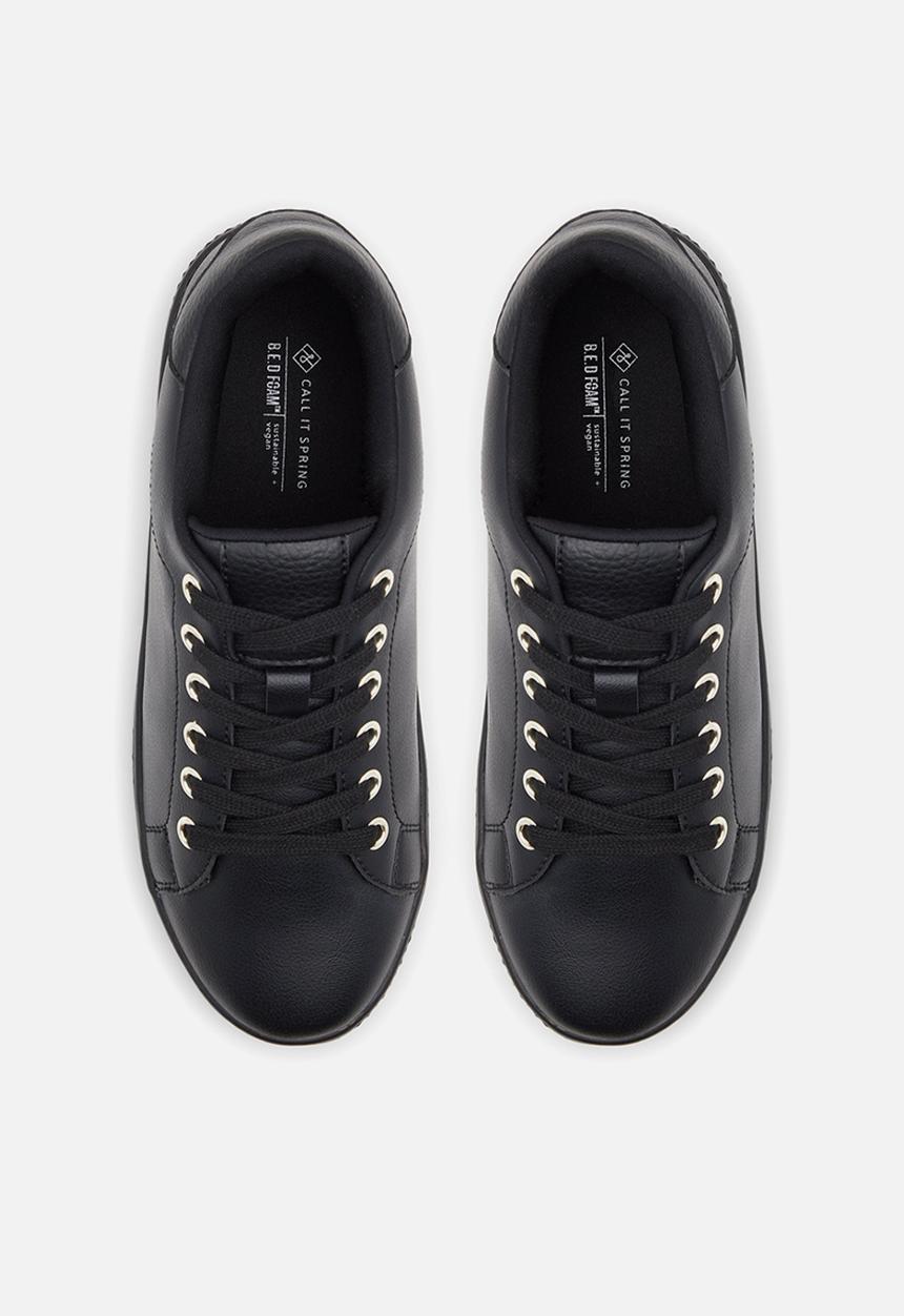 Call It Spring - Kalina sneaker - open black