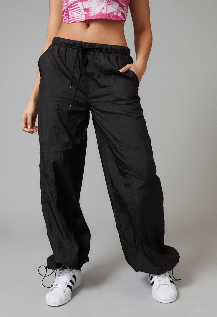 Factorie - Hype relaxed street pant - black