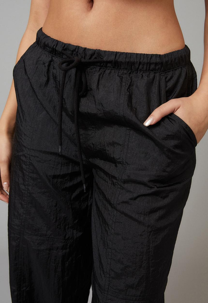 Factorie - Hype relaxed street pant - black