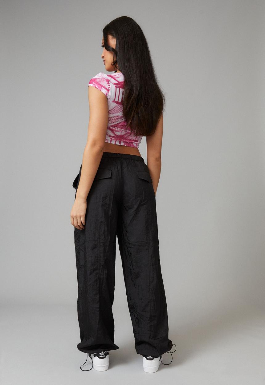 Factorie - Hype relaxed street pant - black