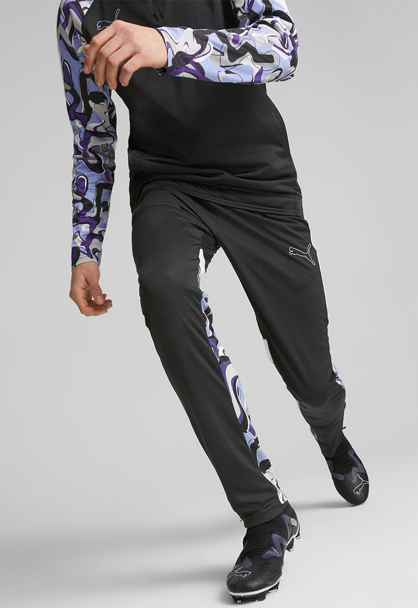 PUMA - Neymar jr training pants - puma black-intense lavender