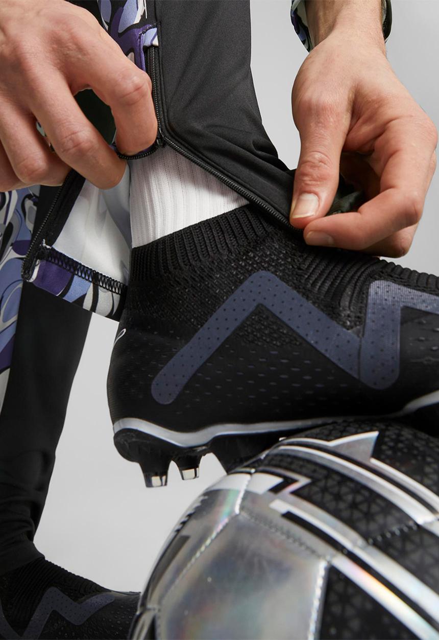 PUMA - Neymar jr training pants - puma black-intense lavender