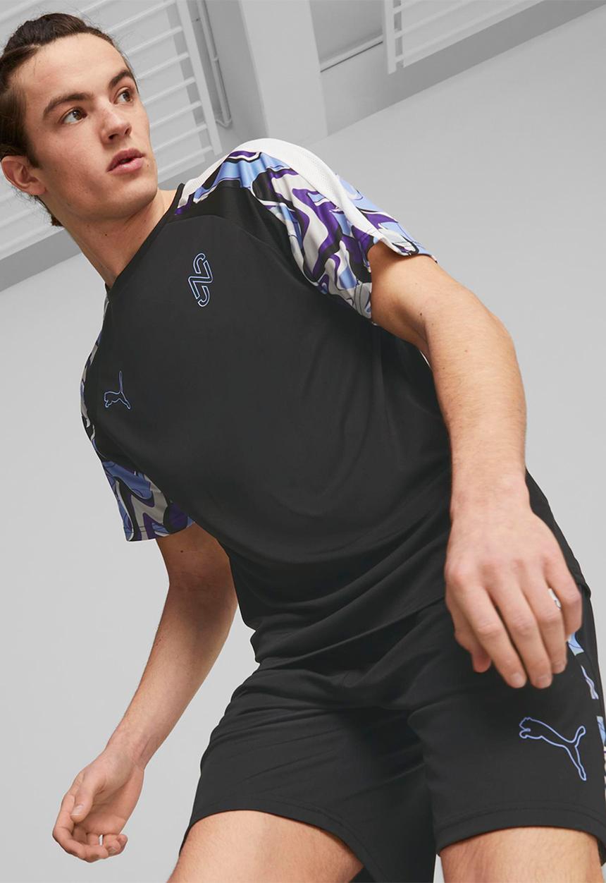 PUMA - Neymar jr jersey - puma black-intense lavender