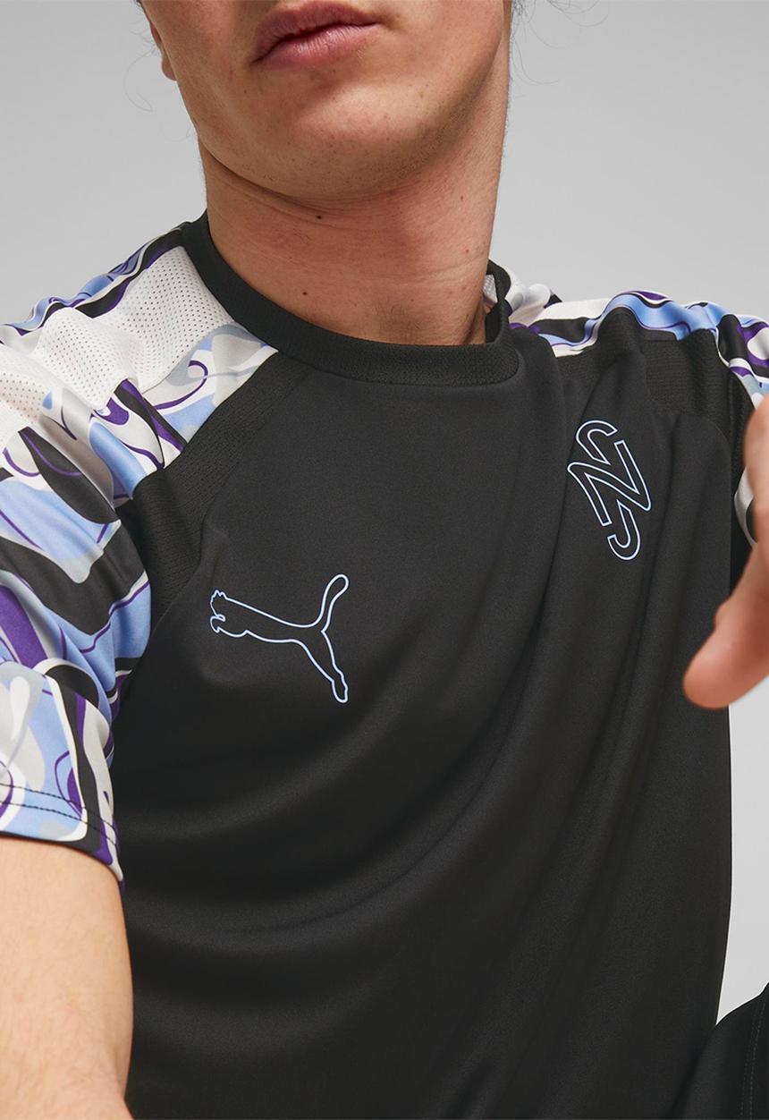 PUMA - Neymar jr jersey - puma black-intense lavender