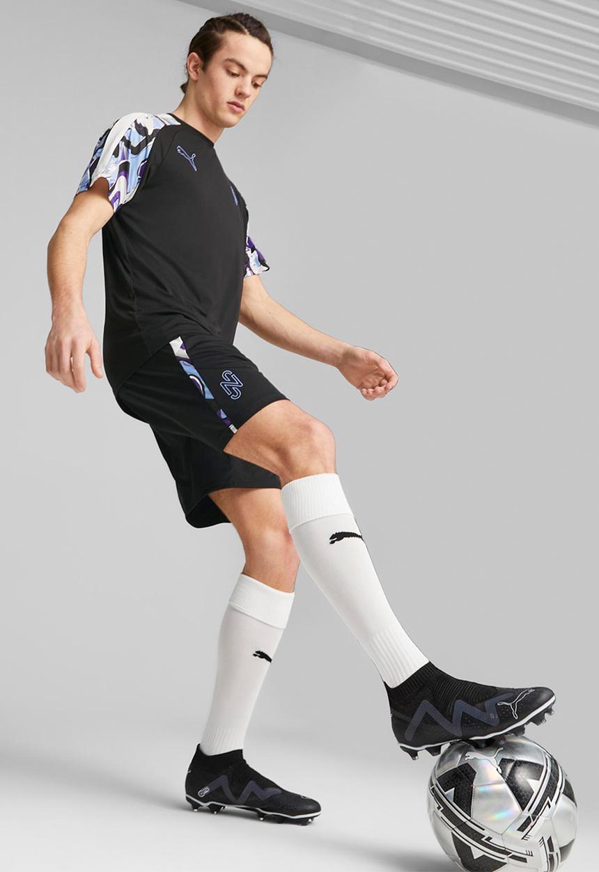 PUMA - Neymar jr jersey - puma black-intense lavender