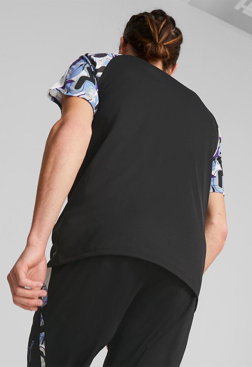 PUMA - Neymar jr jersey - puma black-intense lavender