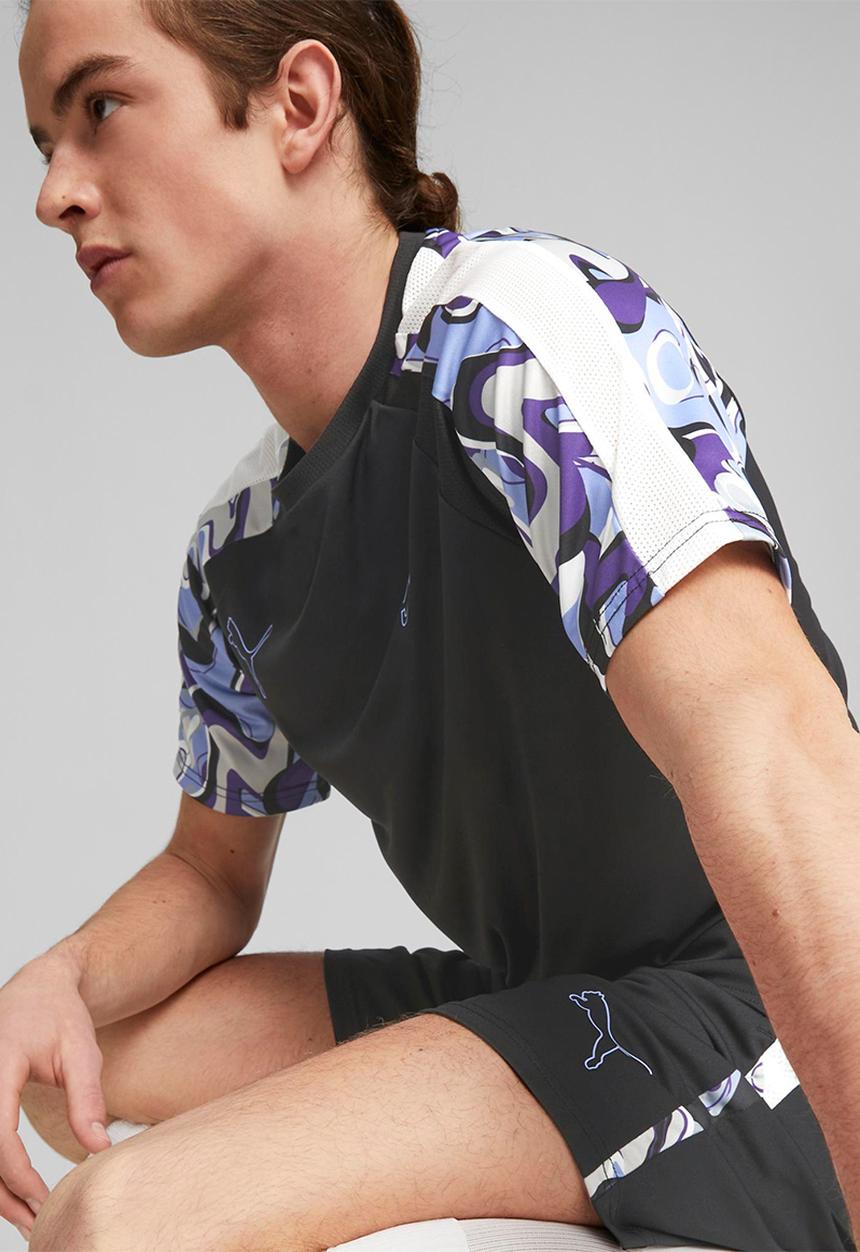 PUMA - Neymar jr jersey - puma black-intense lavender