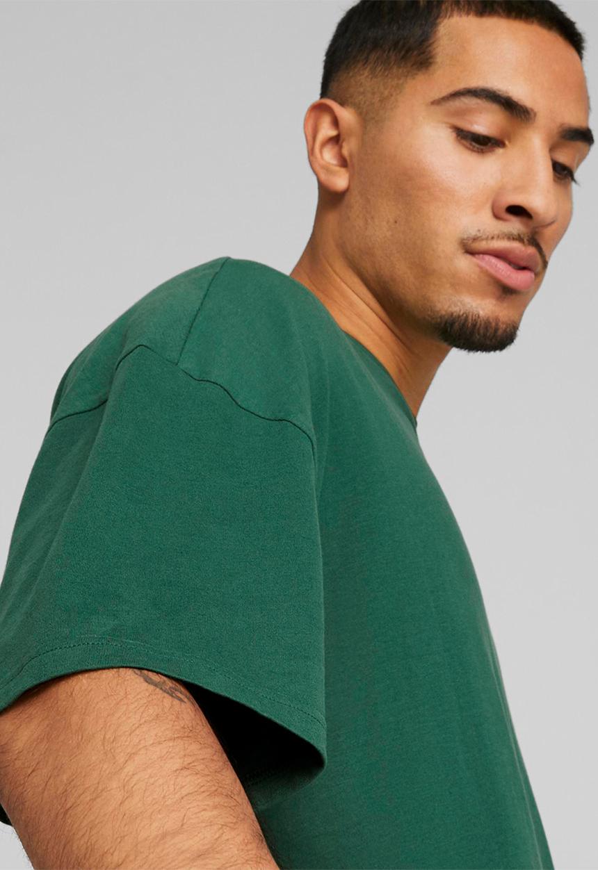 PUMA - Classics oversized tee - vine