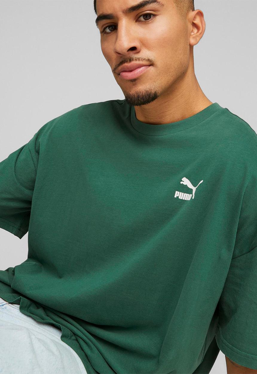PUMA - Classics oversized tee - vine