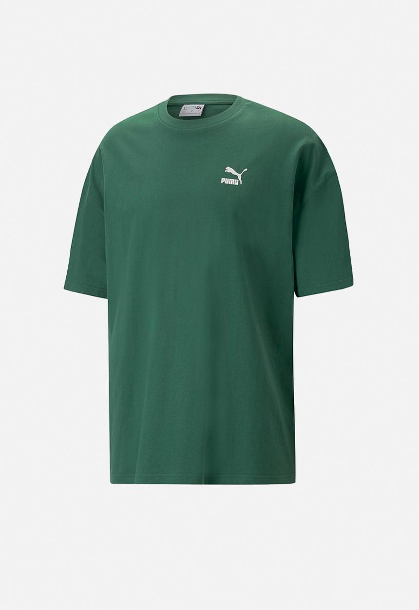PUMA - Classics oversized tee - vine