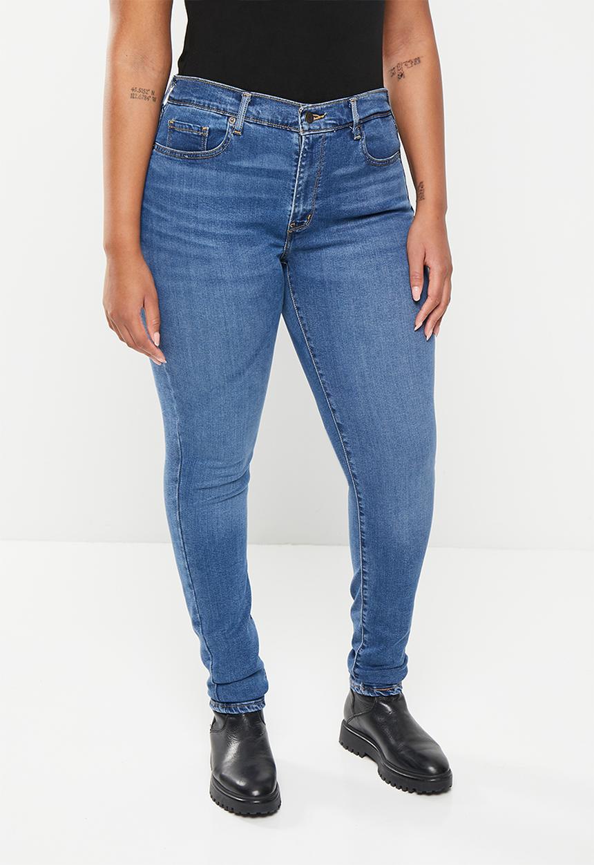 Levi’s® - Curvy hirise superskinny - so much cool