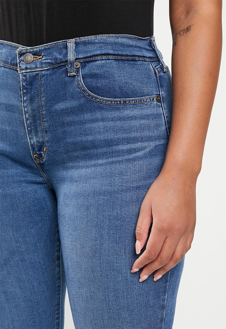 Levi’s® - Curvy hirise superskinny - so much cool