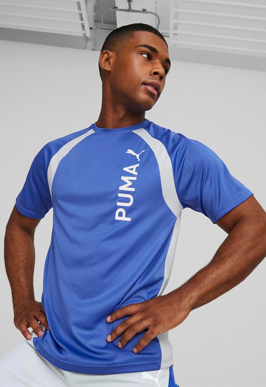 PUMA - Puma fit ultrabreathe tee - royal sapphire