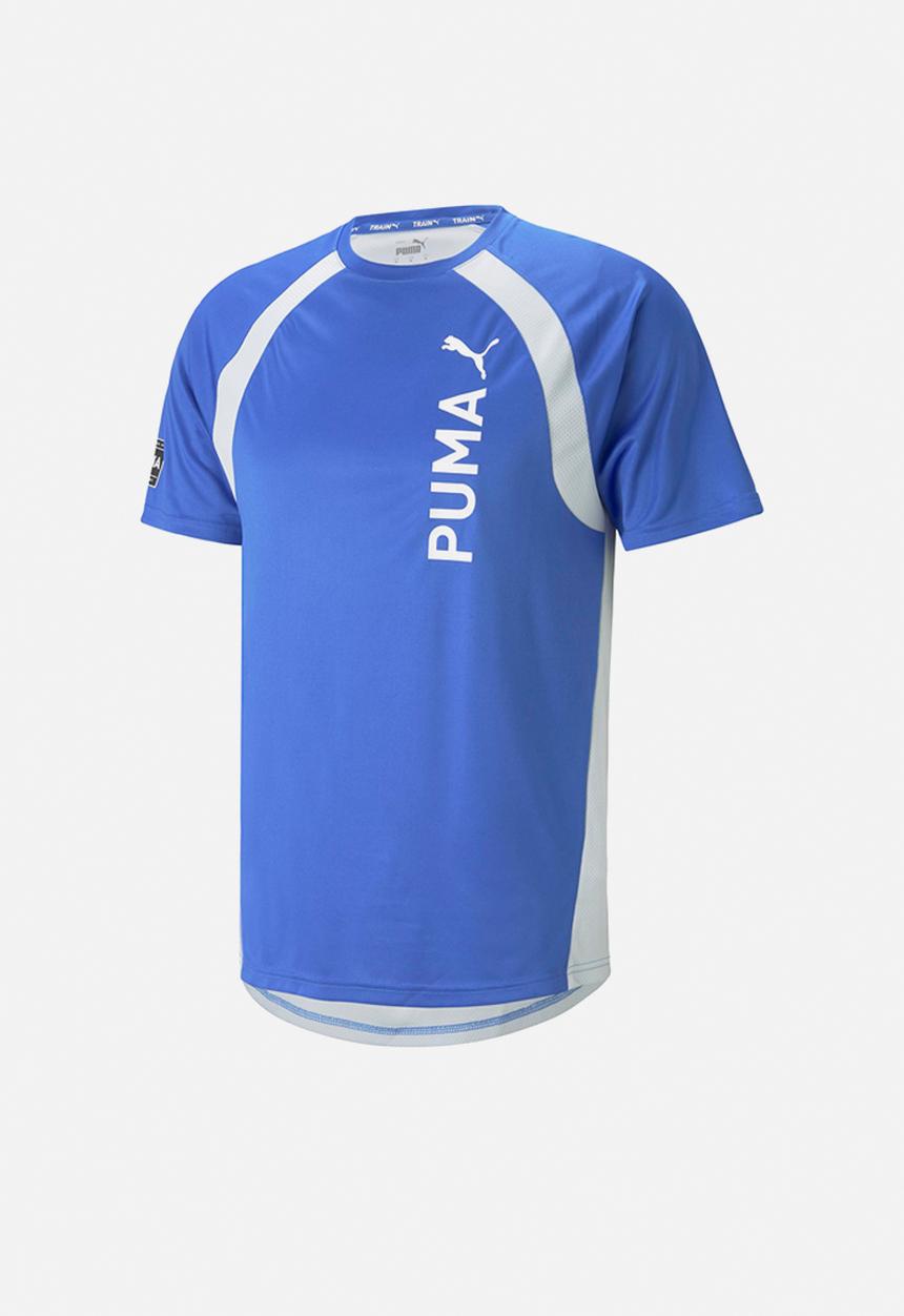 PUMA - Puma fit ultrabreathe tee - royal sapphire