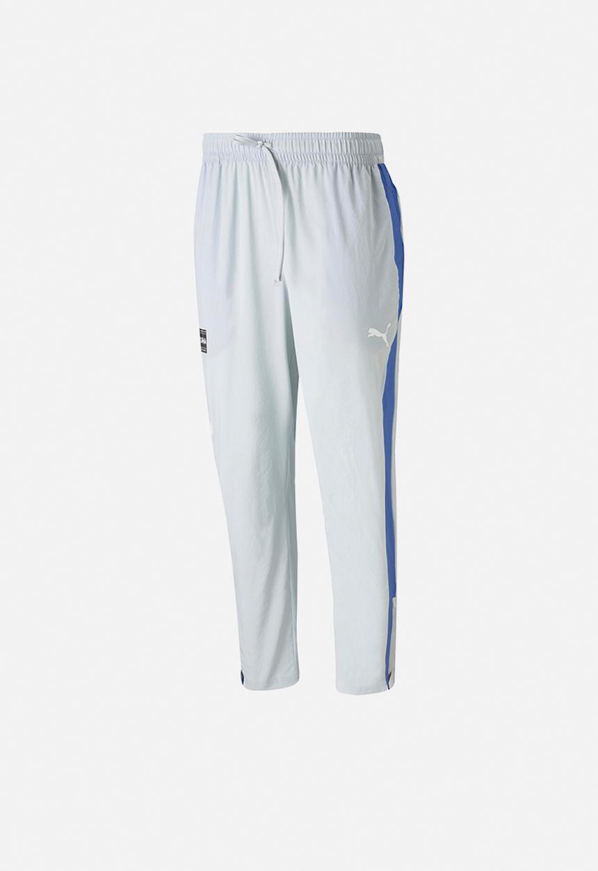 PUMA - Puma fit woven jogger - platinum gray-royal sapphire