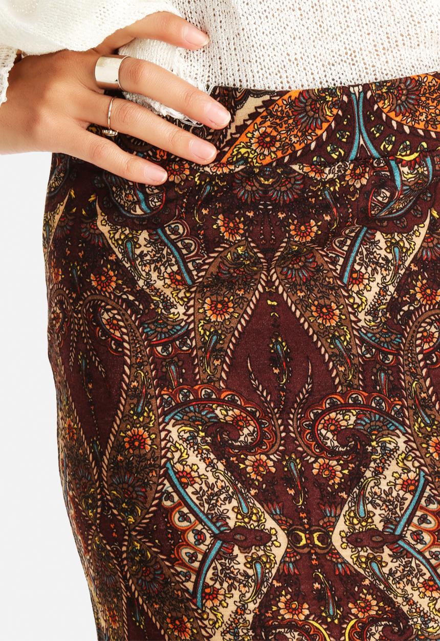 Glamorous - Paisley Skirt