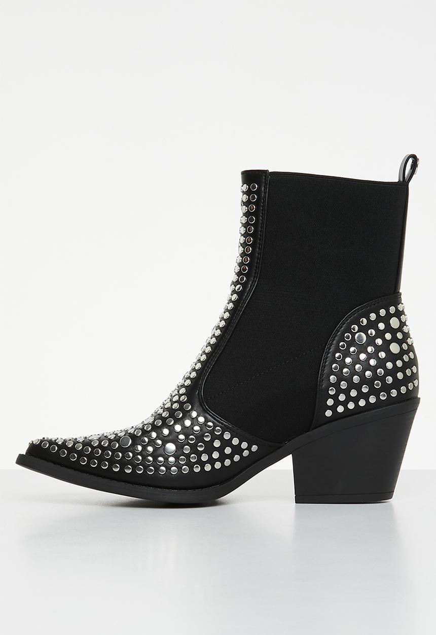 SISSY BOY - Kick it boot - black