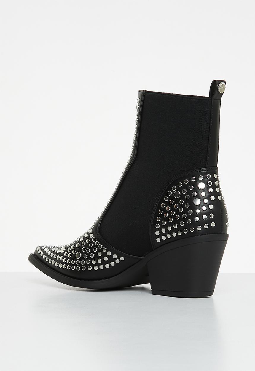SISSY BOY - Kick it boot - black