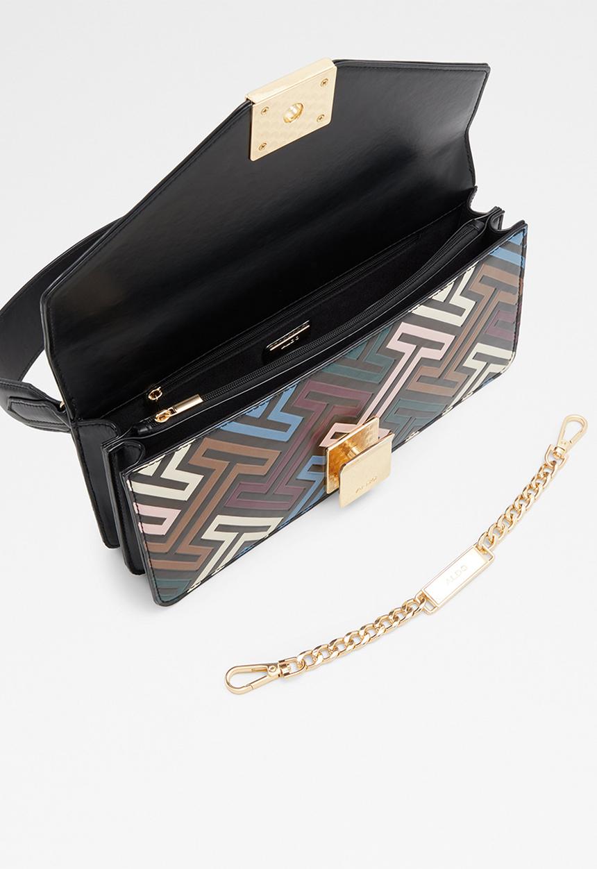 ALDO - Manifold - black/gold multi