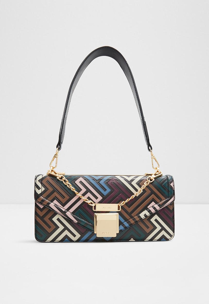 ALDO - Manifold - black/gold multi