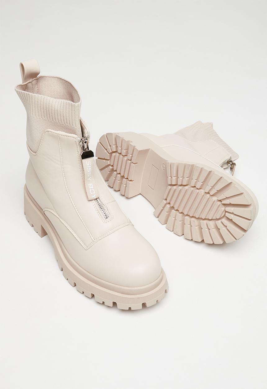 SISSY BOY - Walk the talk sock boot - neutral 