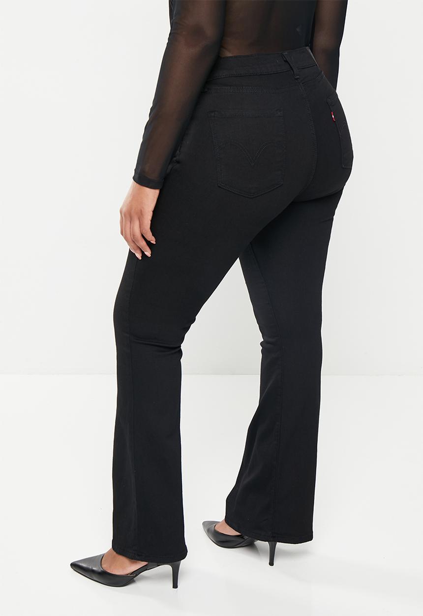 Levi’s® - Curvy flare - soft black