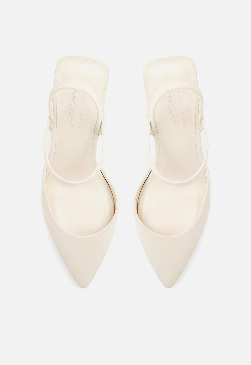 Call It Spring - Melodyy heel - light grey