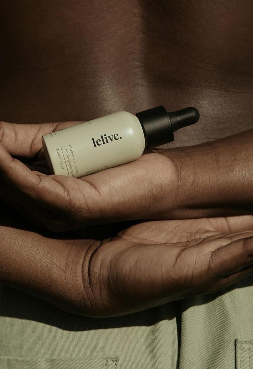 lelive. - 3-step Routine  Nourish, Hydrate + Glow  Lush Moisturiser 