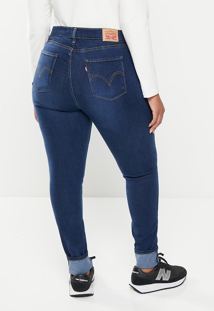 Levi’s® - Curvy hirise super skinny - caroline is cool