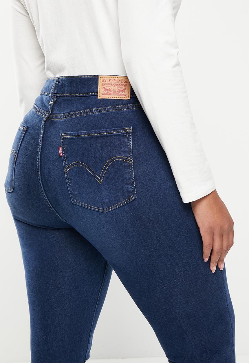 Levi’s® - Curvy hirise super skinny - caroline is cool