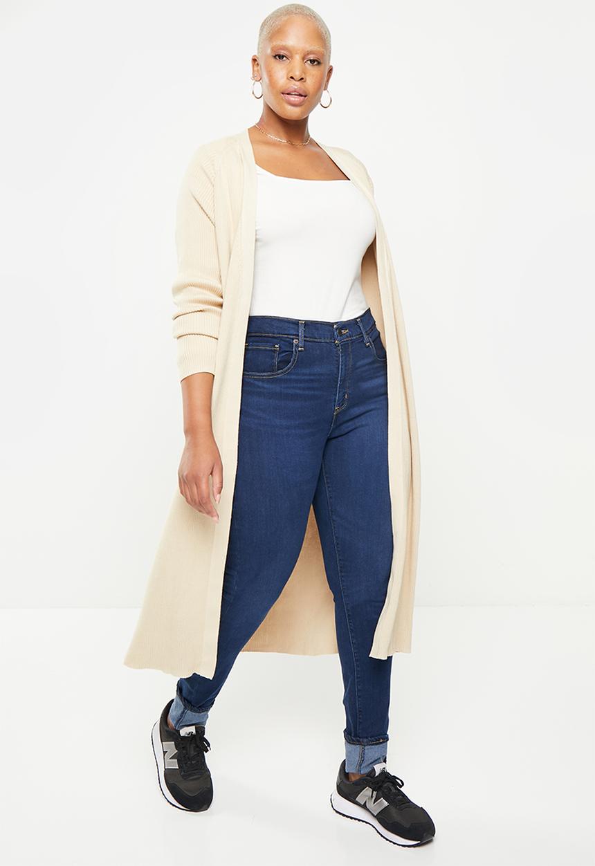 Levi’s® - Curvy hirise super skinny - caroline is cool