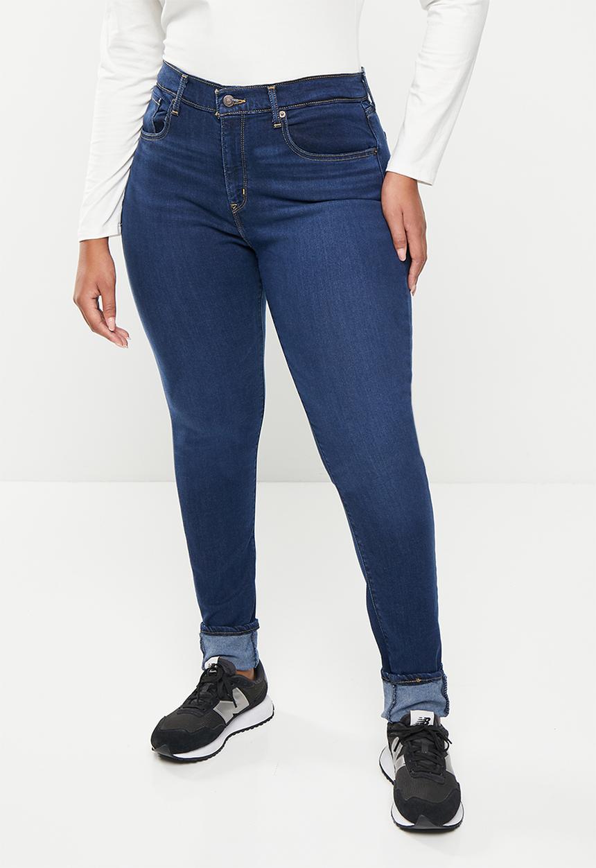 Levi’s® - Curvy hirise super skinny - caroline is cool