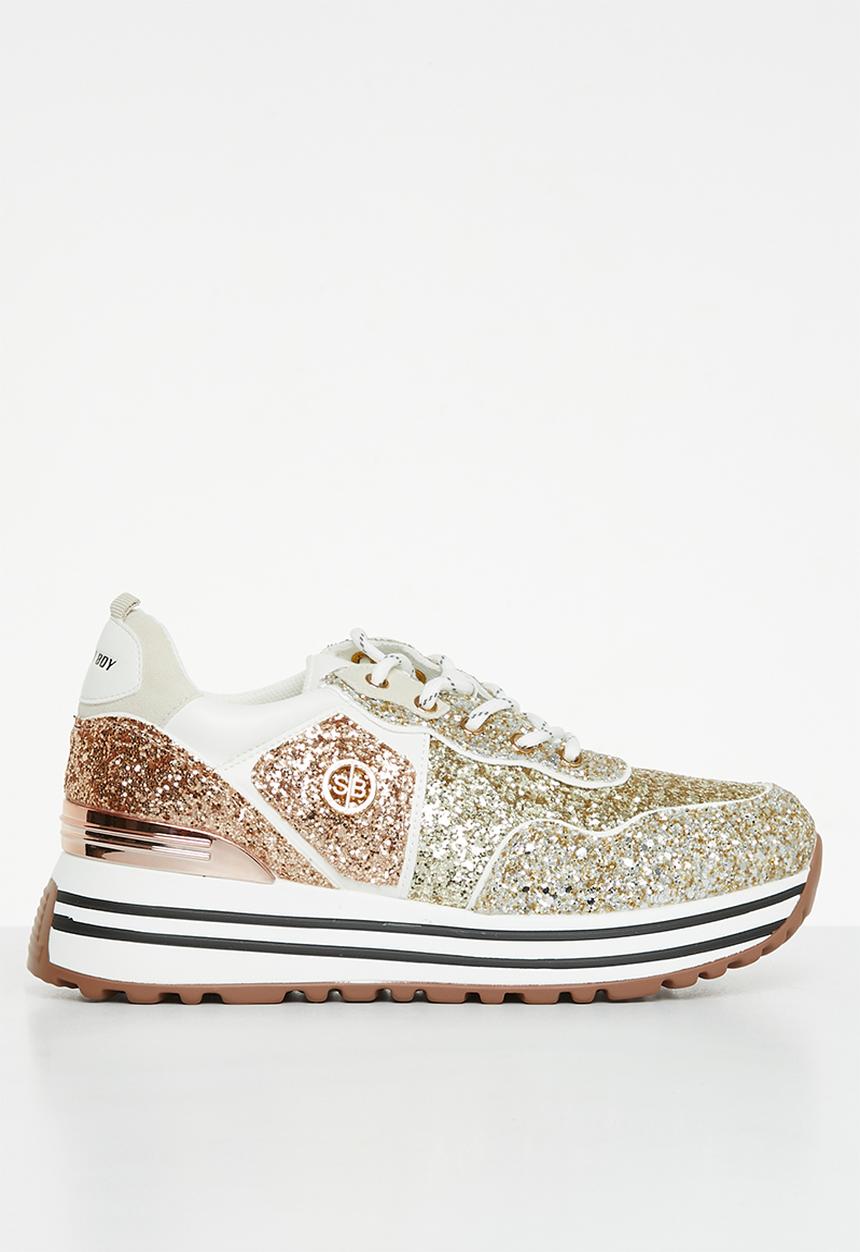 SISSY BOY - Foever glowing sneaker - gold