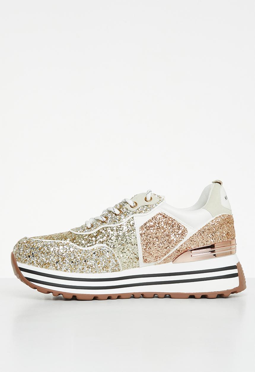 SISSY BOY - Foever glowing sneaker - gold