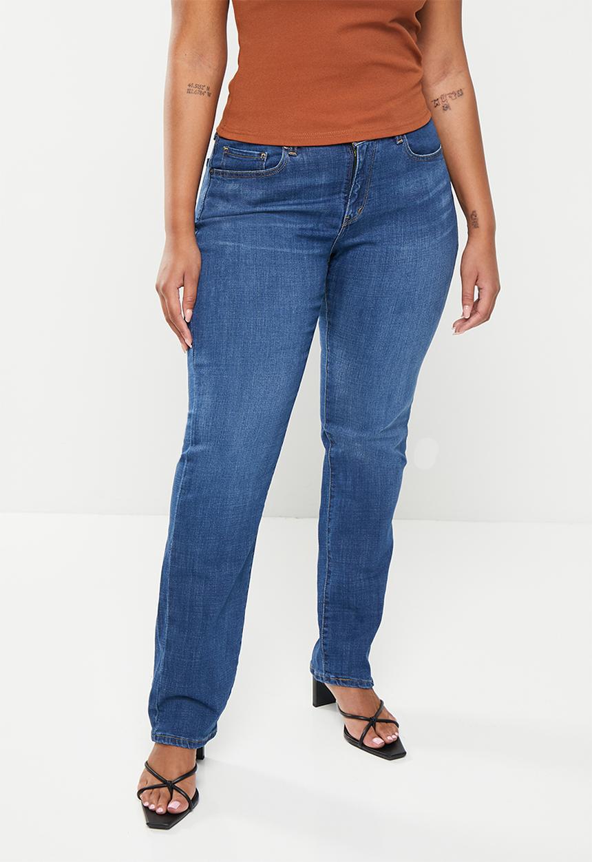 Levi’s® - Sa curvy straight - dark indigo worn in