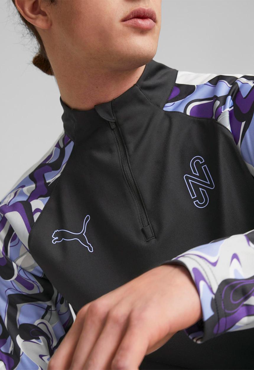 PUMA - Neymar jr training top - puma black-intense lavender