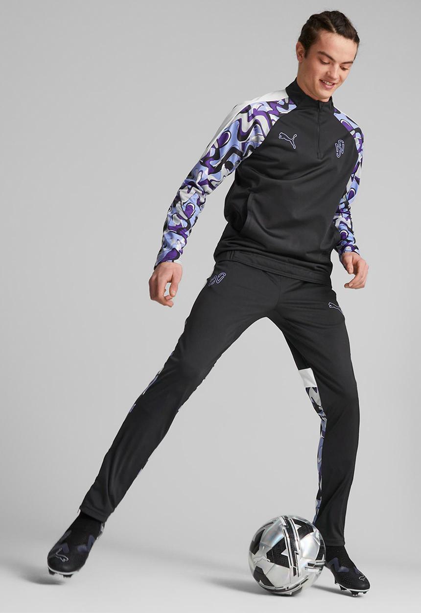 PUMA - Neymar jr training top - puma black-intense lavender